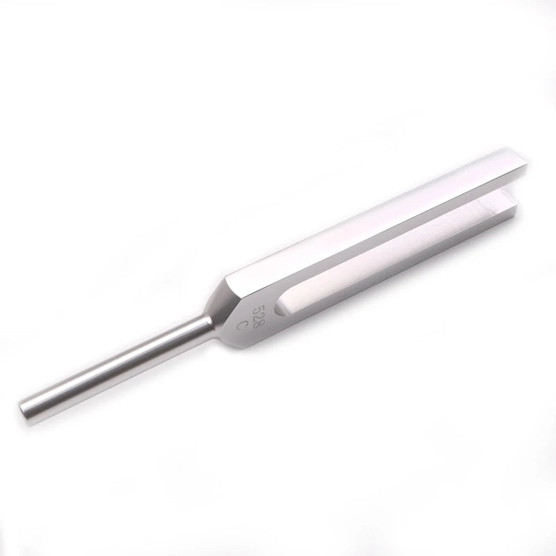 Tuning Fork 528C 528HZ Tuner with Mallet Set for DNA Repair Healing Nervous System Testing Tuning Fork Health Care