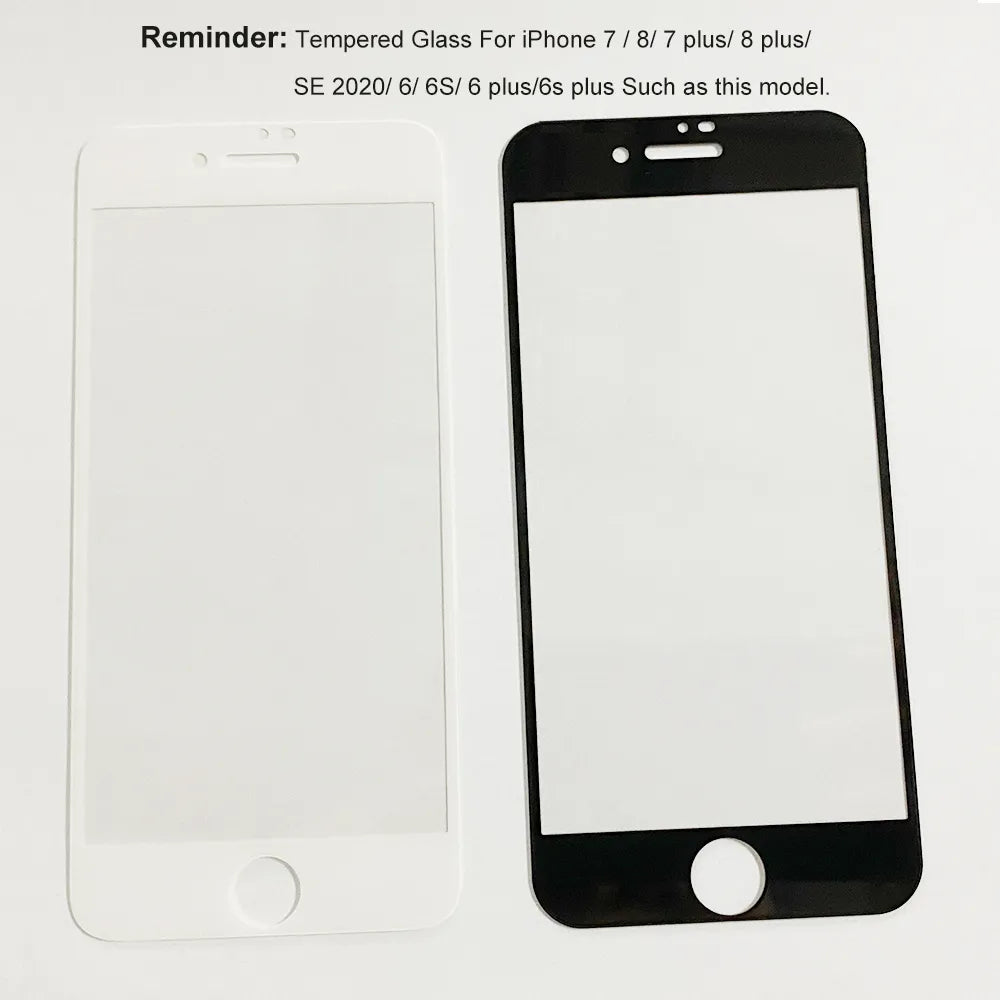 Tempered Glass For iPhone 11 12 13 14 15 Pro XR X XS Max Mini Screen Protector For iPhone 15 Pro 7 8 6 Plus SE Protective Glass